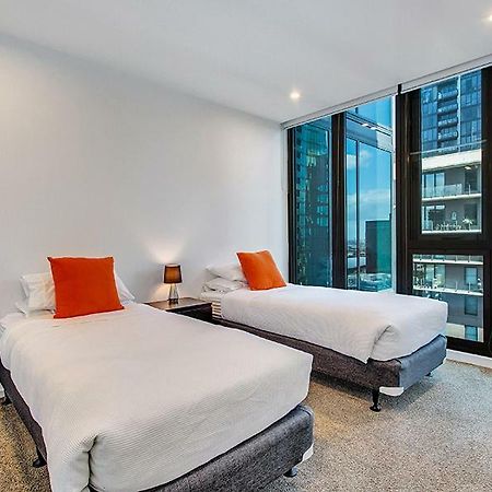 Mj Shortstay Southbank Grande Apartment Melbourne Eksteriør billede