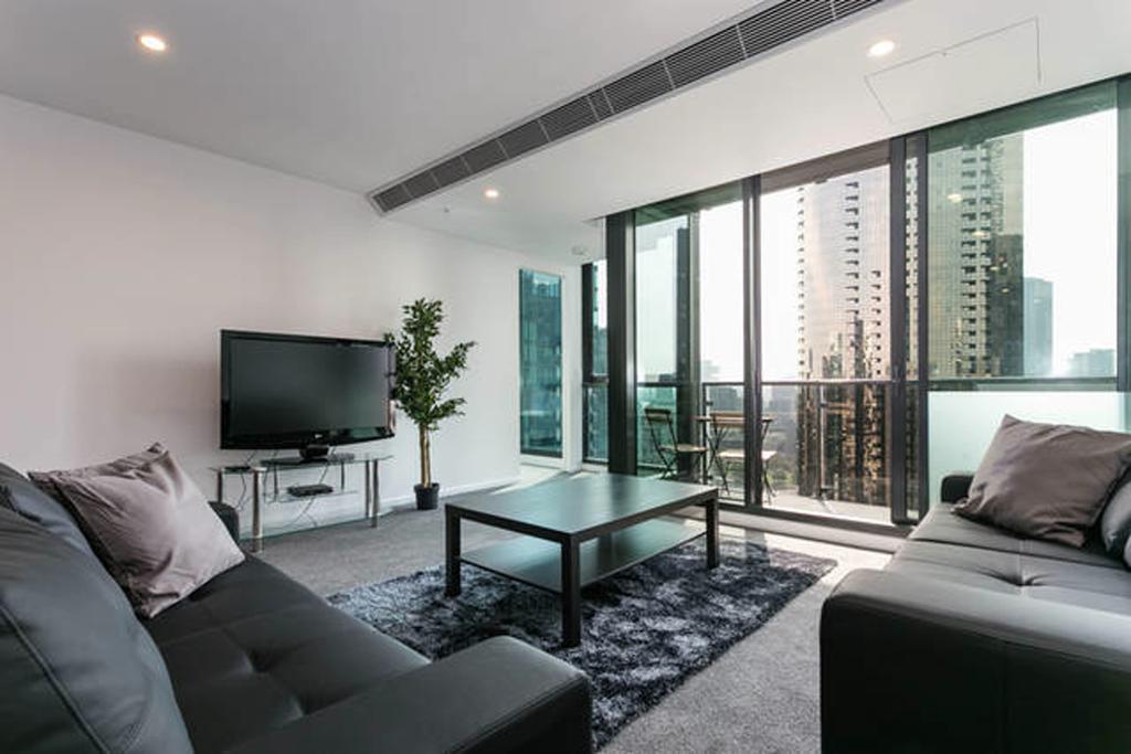 Mj Shortstay Southbank Grande Apartment Melbourne Eksteriør billede