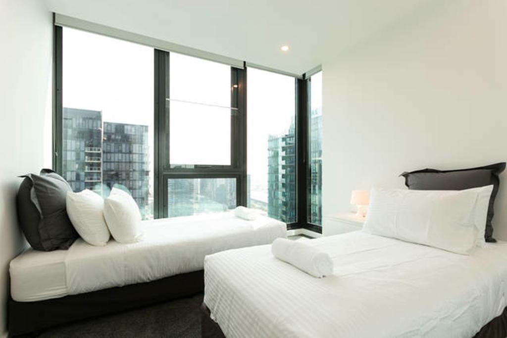 Mj Shortstay Southbank Grande Apartment Melbourne Eksteriør billede