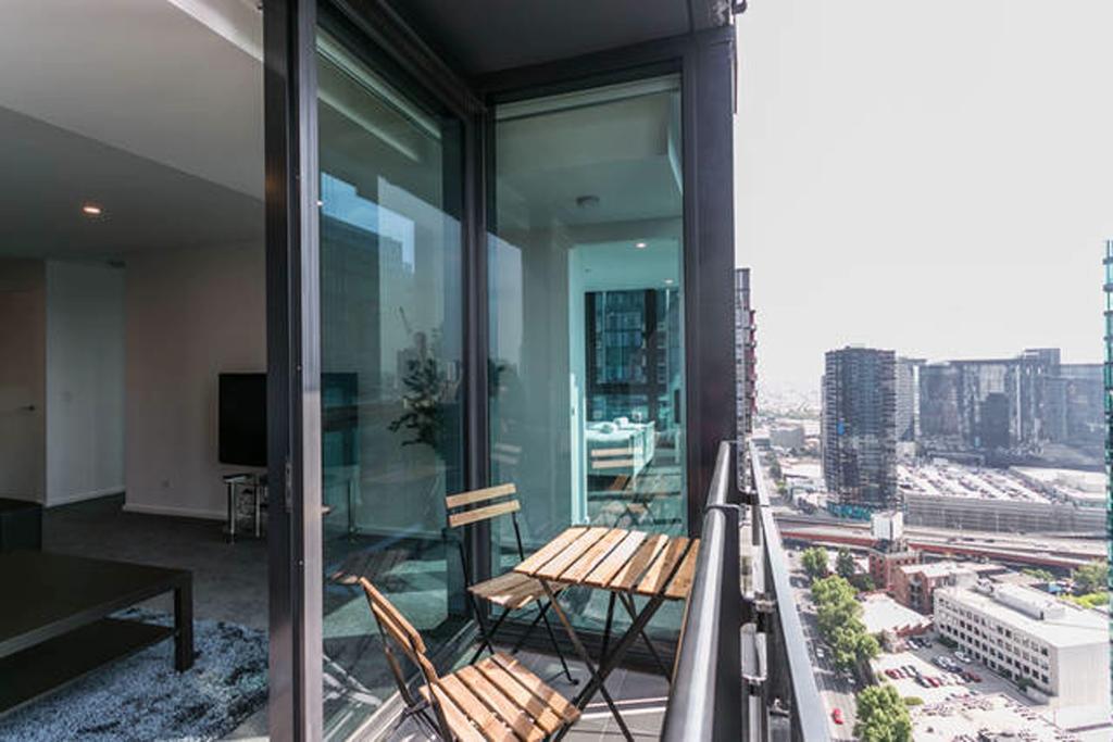 Mj Shortstay Southbank Grande Apartment Melbourne Eksteriør billede