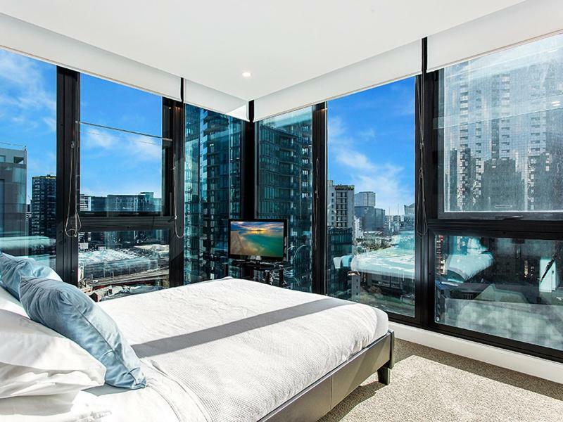 Mj Shortstay Southbank Grande Apartment Melbourne Eksteriør billede