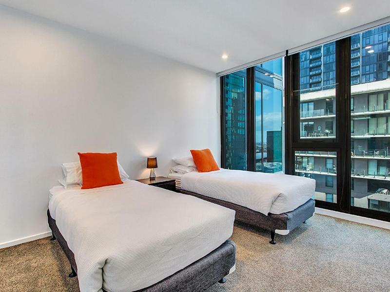 Mj Shortstay Southbank Grande Apartment Melbourne Eksteriør billede